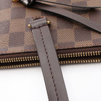 Louis Vuitton Tote Jena MM Canvas Leather — view 9