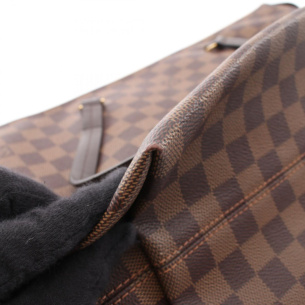 Louis Vuitton Tote Jena MM Canvas Leather — view 7