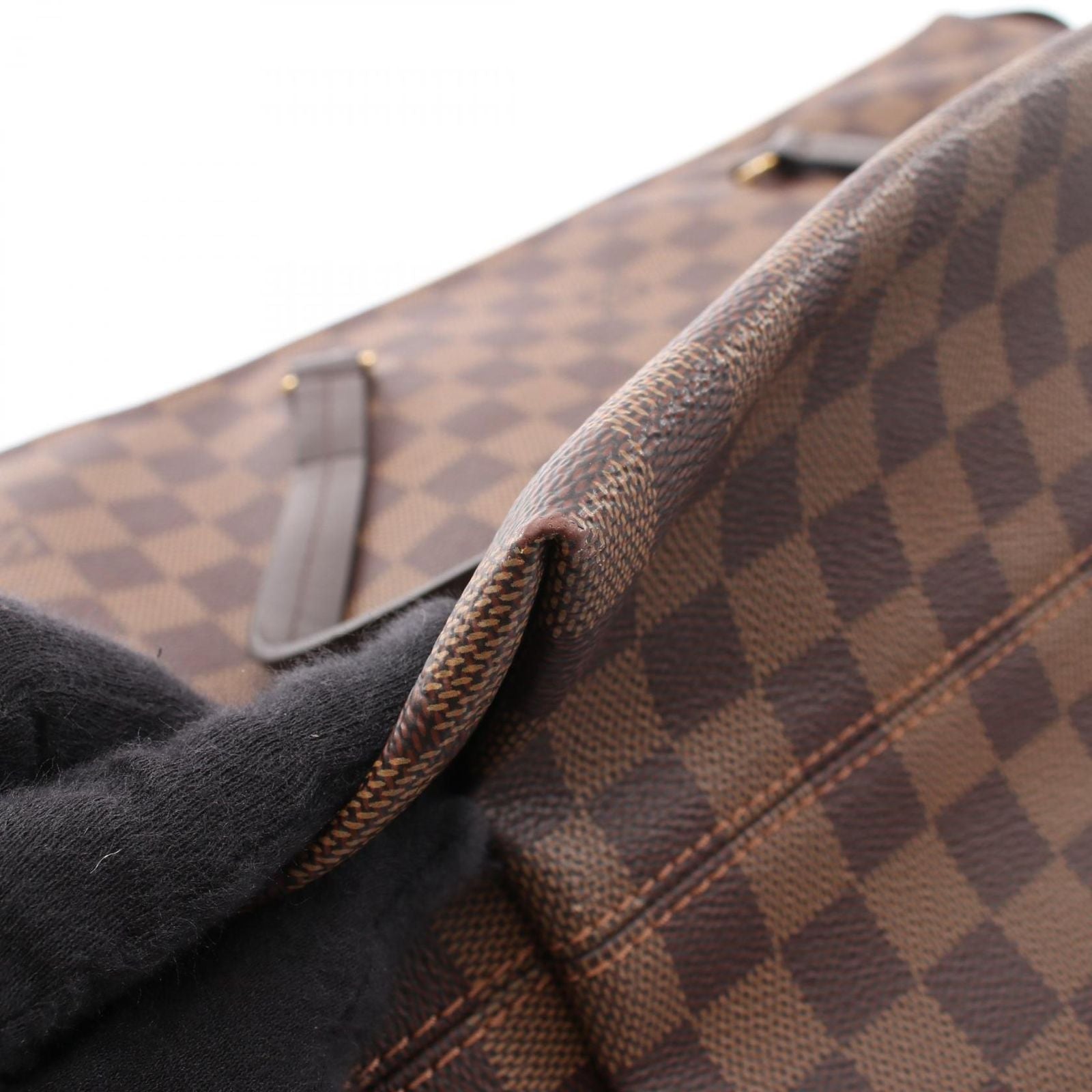 Louis Vuitton Tote Jena MM Canvas Leather — view 7