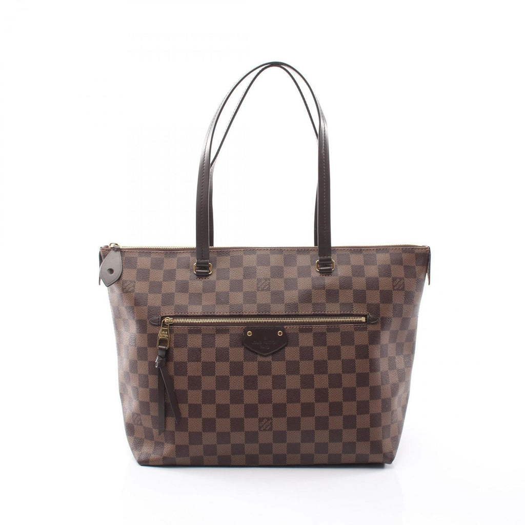 Louis Vuitton Tote Jena MM Canvas Leather
