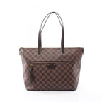 Louis Vuitton Tote Jena MM Canvas Leather
