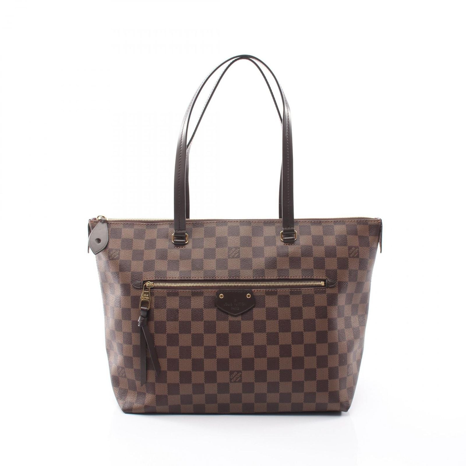Louis Vuitton Tote Jena MM Canvas Leather