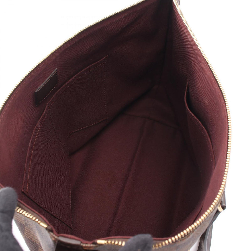 Louis Vuitton Tote Jena MM Canvas Leather — view 3