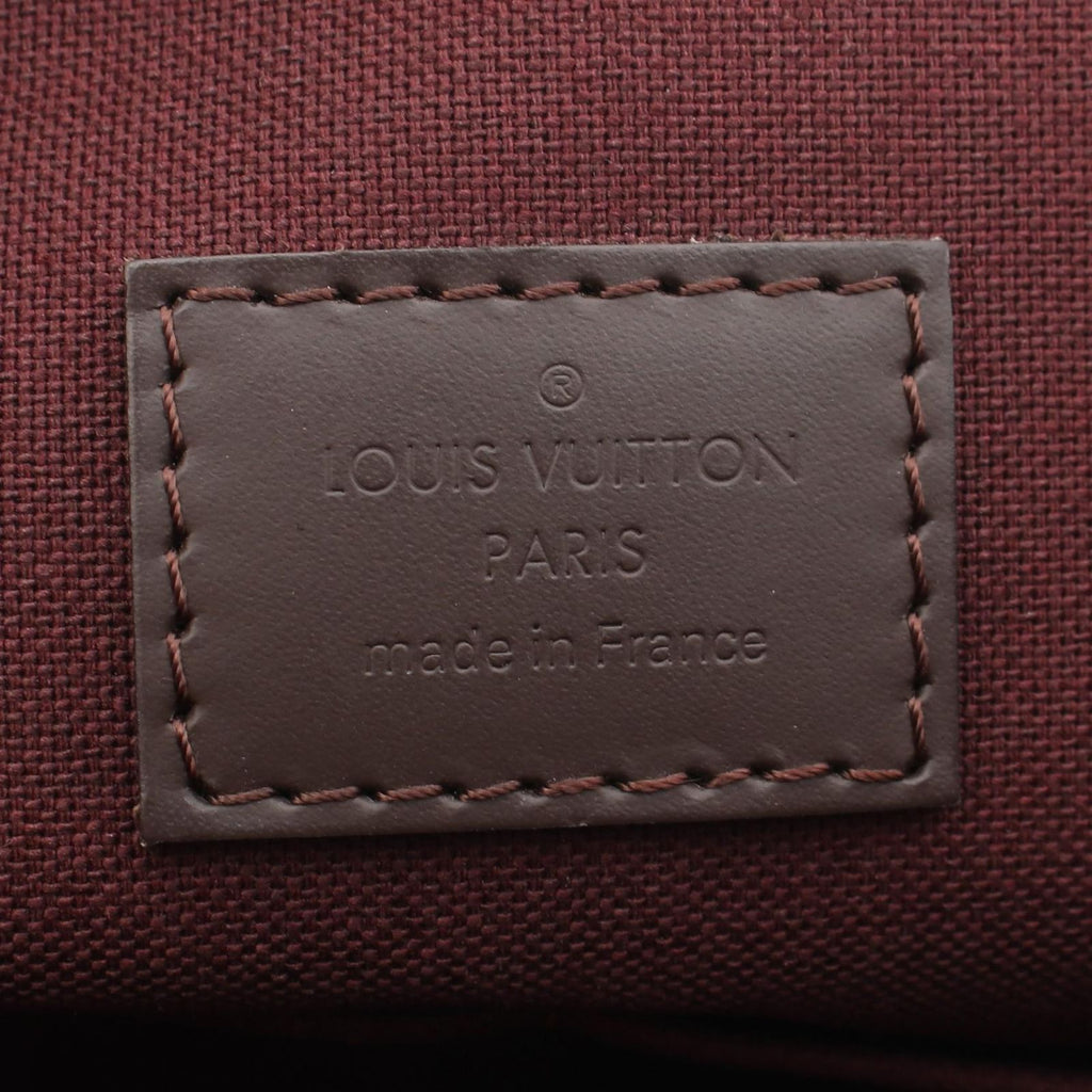 Louis Vuitton Tote Jena MM Canvas Leather — view 4