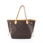 Louis Vuitton Tote Neverfull MM Canvas Leather