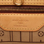 Louis Vuitton Tote Neverfull MM Canvas Leather — view 4