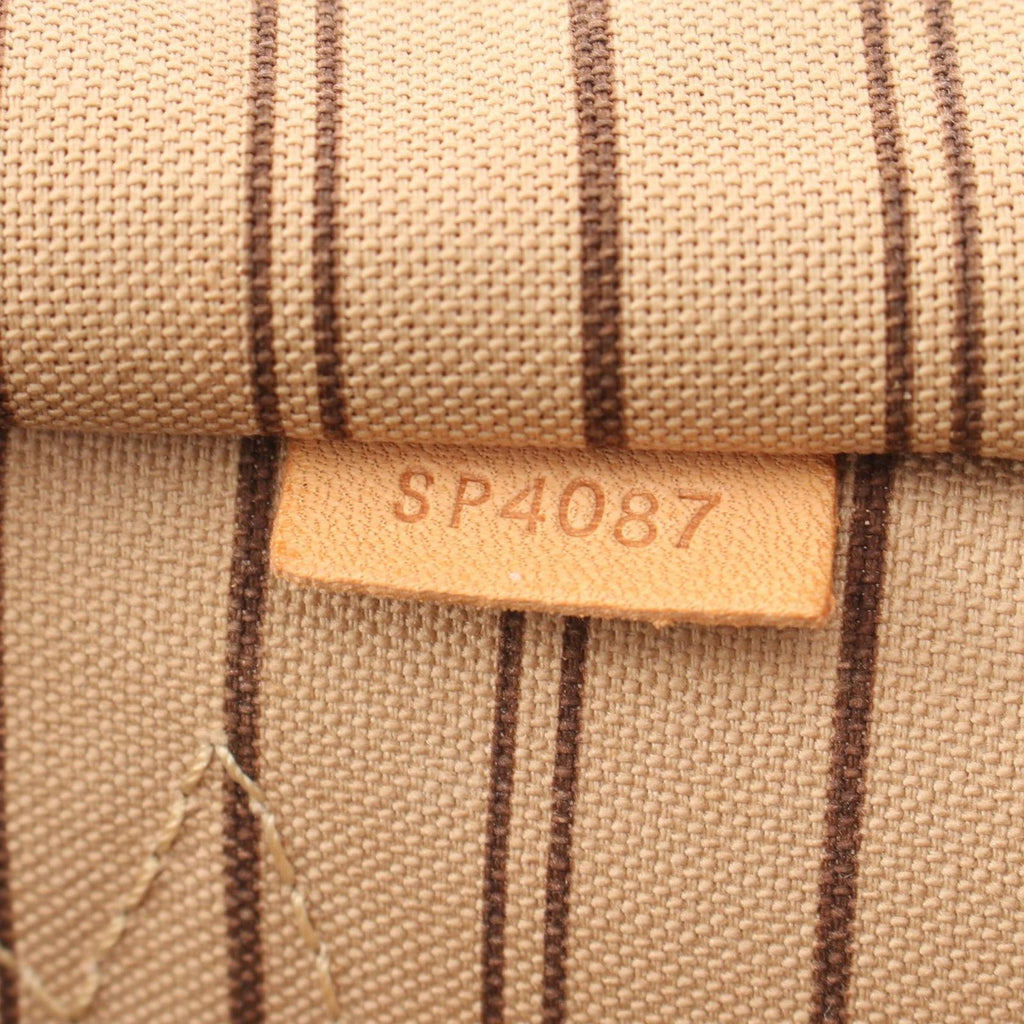 Louis Vuitton Tote Neverfull MM Canvas Leather — view 5