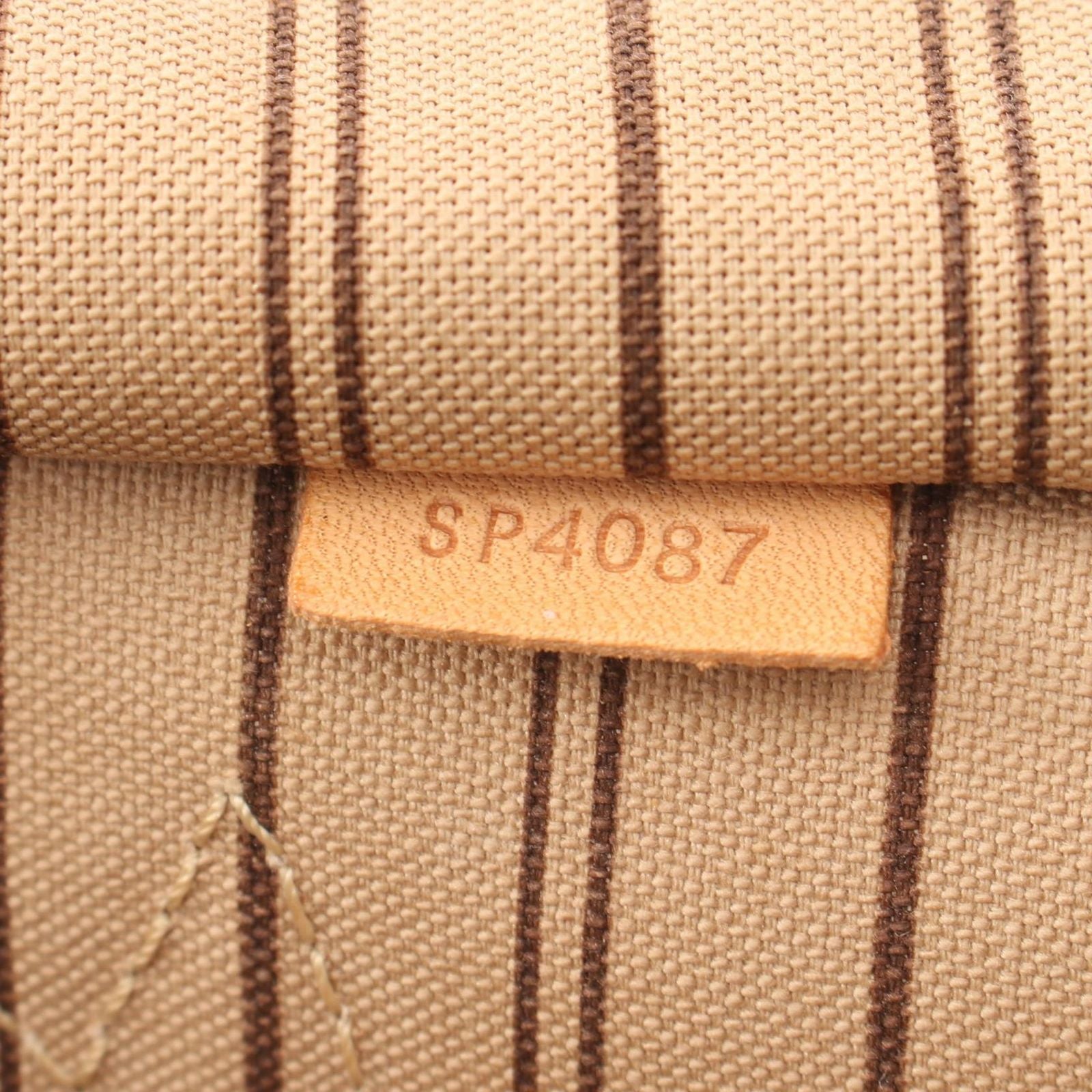 Louis Vuitton Tote Neverfull MM Canvas Leather — view 5