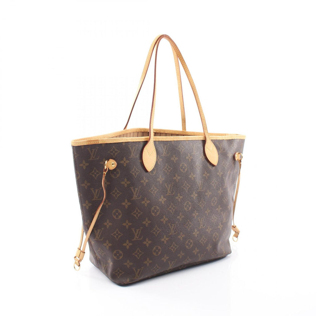 Louis Vuitton Tote Neverfull MM Canvas Leather — view 2