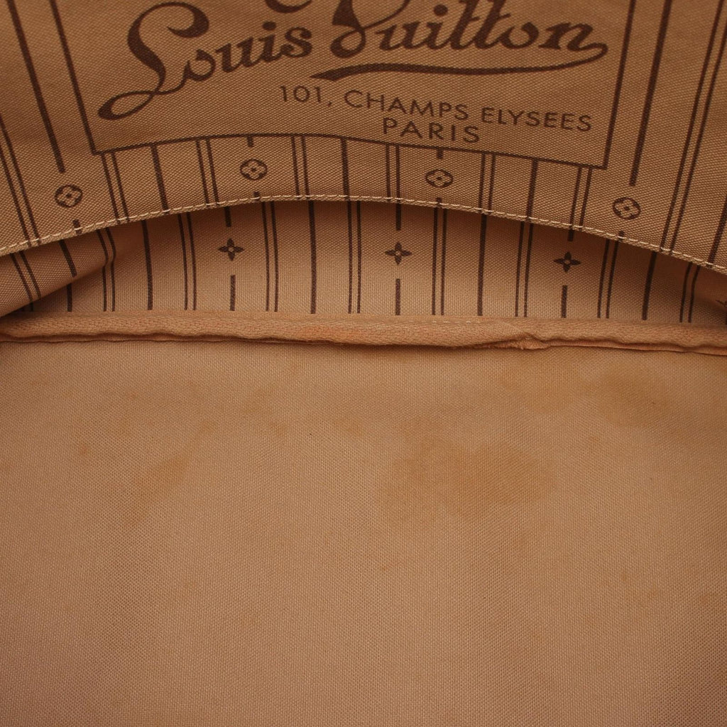 Louis Vuitton Tote Neverfull MM Canvas Leather — view 6