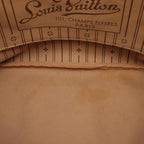 Louis Vuitton Tote Neverfull MM Canvas Leather — view 6
