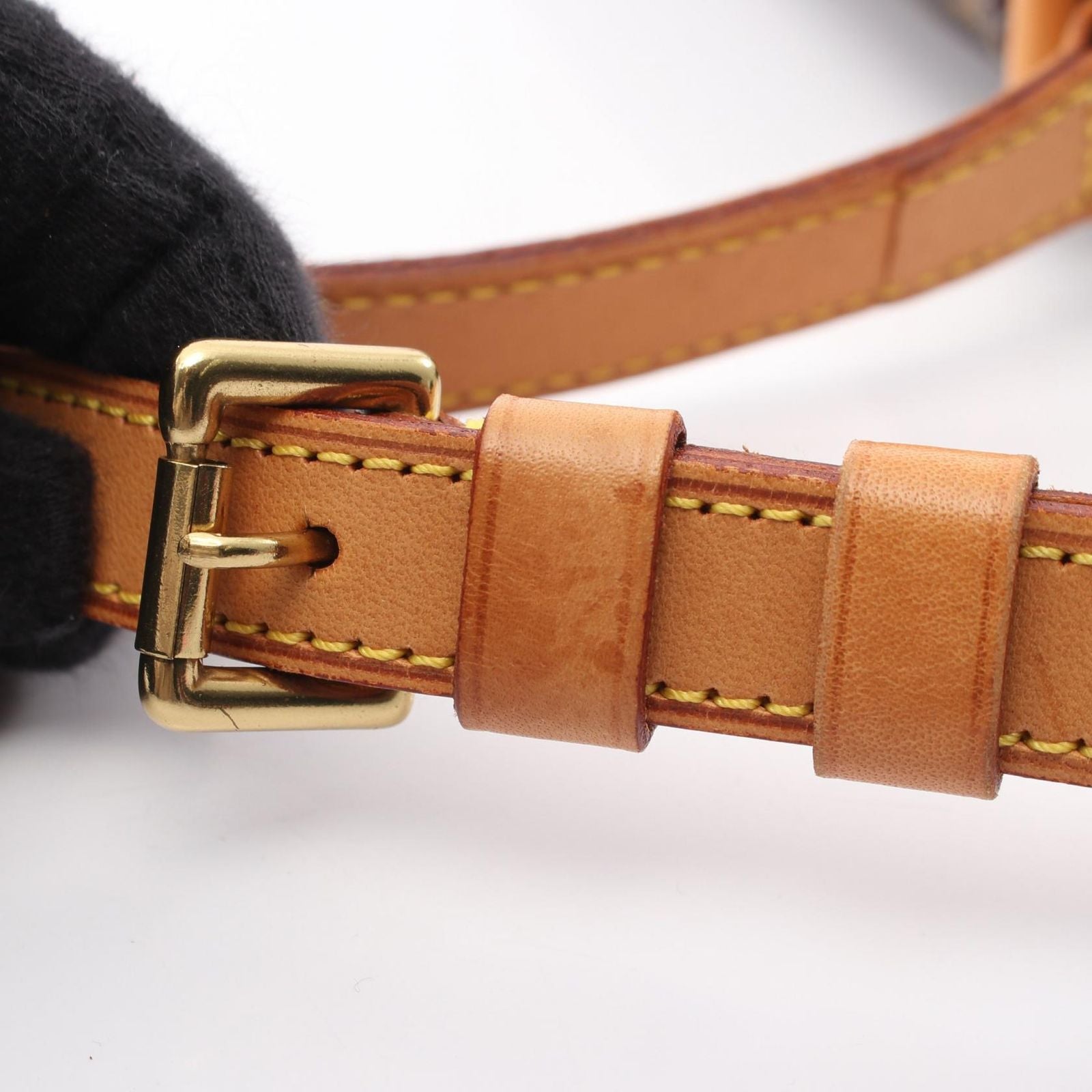 Louis Vuitton Shoulder Bag Musette Salsa Long Strap Canvas Leather — view 9