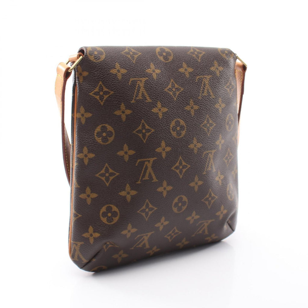 Louis Vuitton Shoulder Bag Musette Salsa Long Strap Canvas Leather — view 2