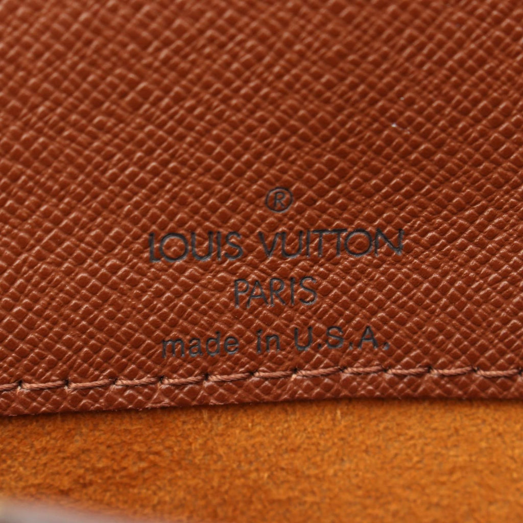 Louis Vuitton Shoulder Bag Musette Salsa Long Strap Canvas Leather — view 4