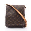 Louis Vuitton Shoulder Bag Musette Salsa Long Strap Canvas Leather
