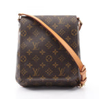 Louis Vuitton Shoulder Bag Musette Salsa Long Strap Canvas Leather