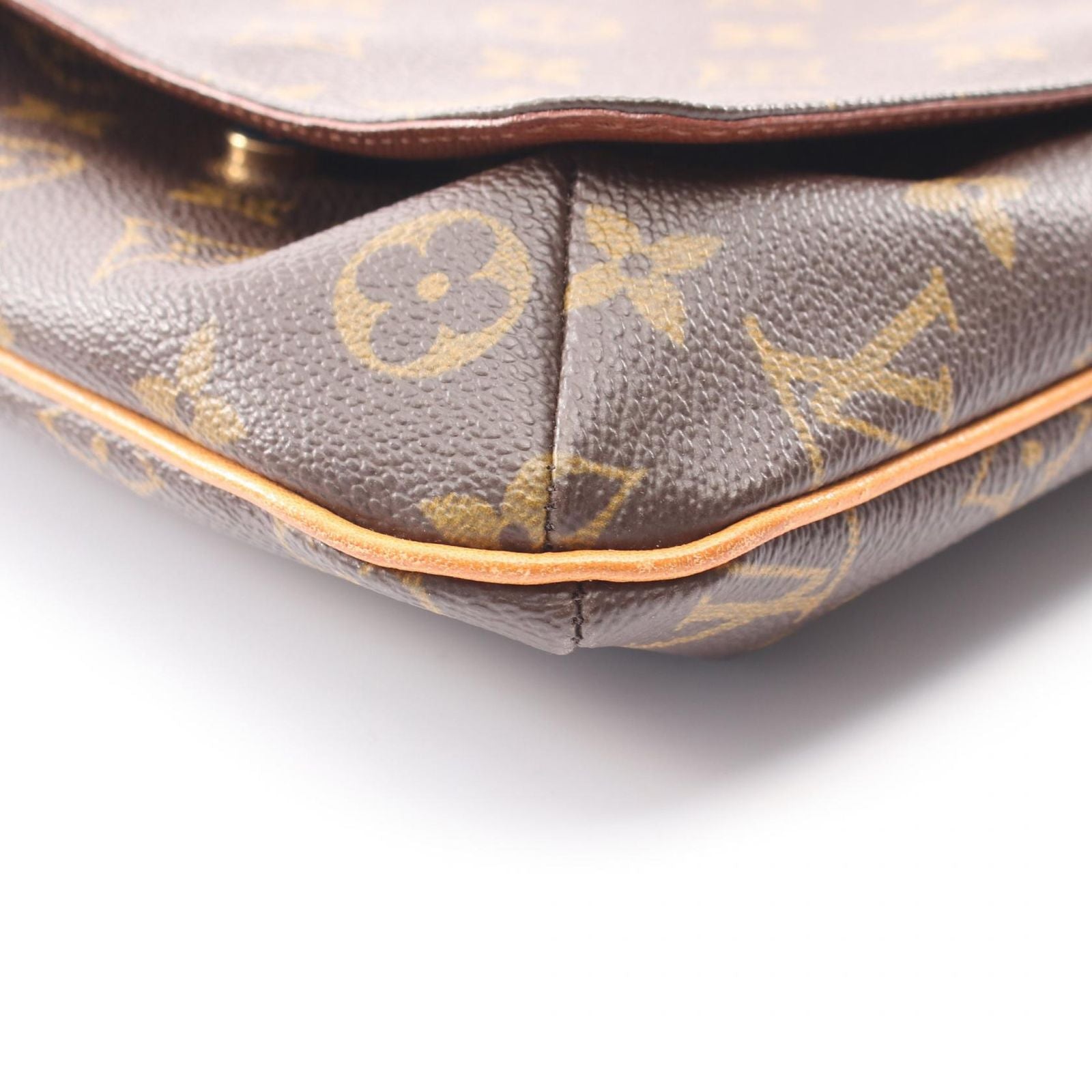 Louis Vuitton Shoulder Bag Musette Salsa Long Strap Canvas Leather — view 7