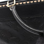 Louis Vuitton Handbag MM 2-Way Noir Leather Vosges — view 8