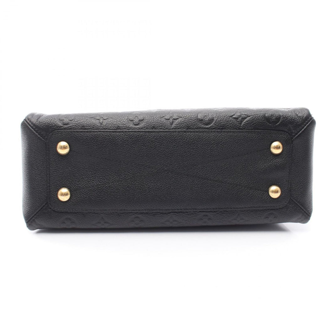 Louis Vuitton Handbag MM 2-Way Noir Leather Vosges — view 6