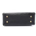 Louis Vuitton Handbag MM 2-Way Noir Leather Vosges — view 6