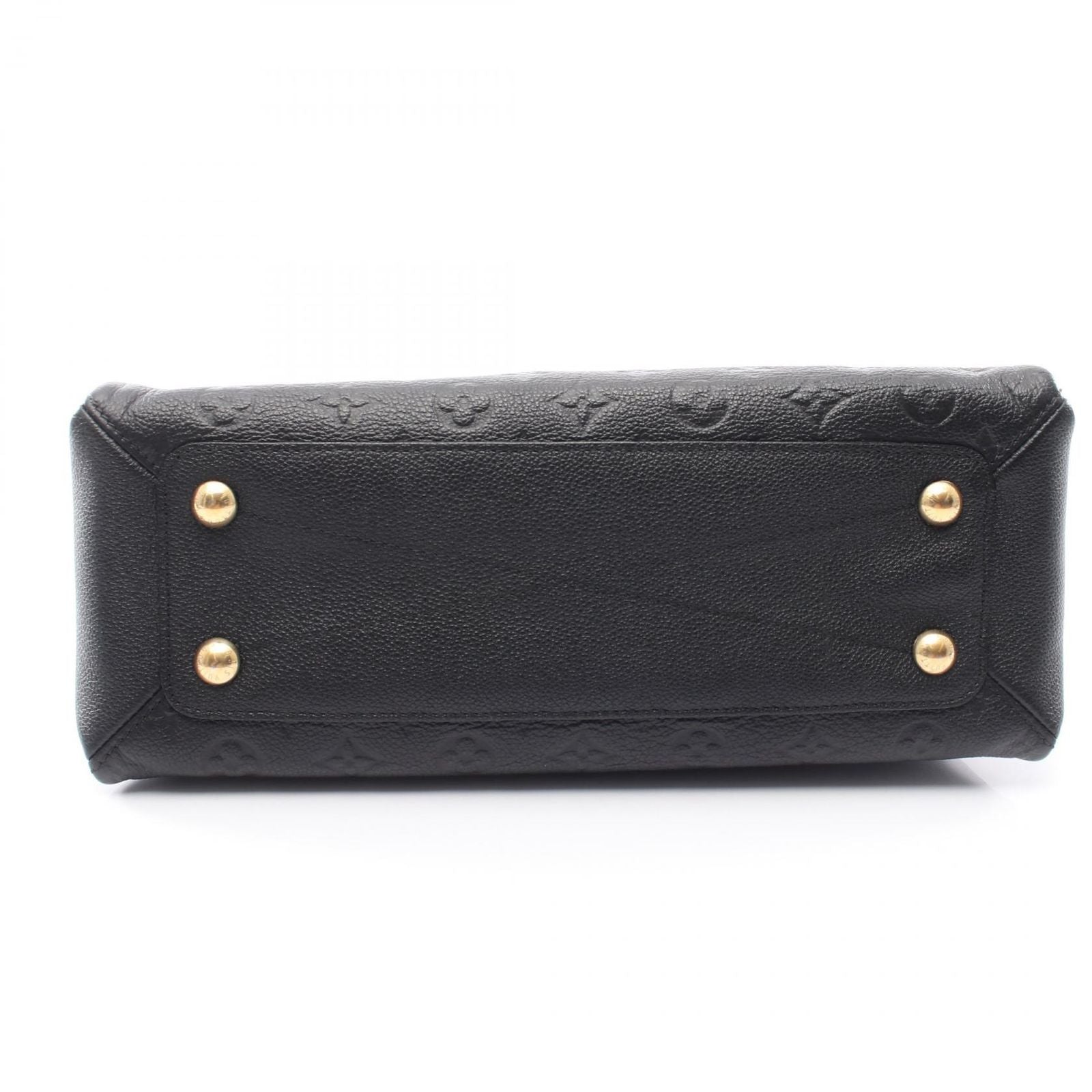 Louis Vuitton Handbag MM 2-Way Noir Leather Vosges — view 6