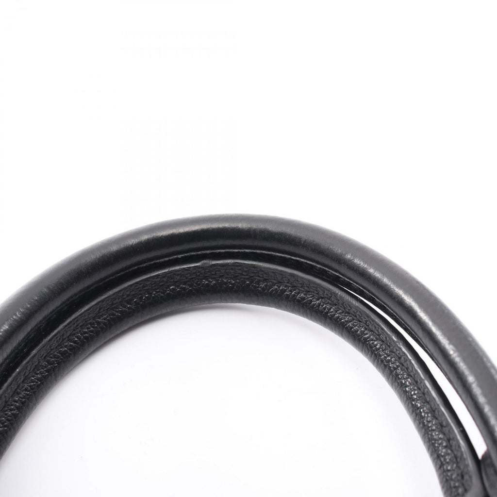 Louis Vuitton Handbag MM 2-Way Noir Leather Vosges — view 9