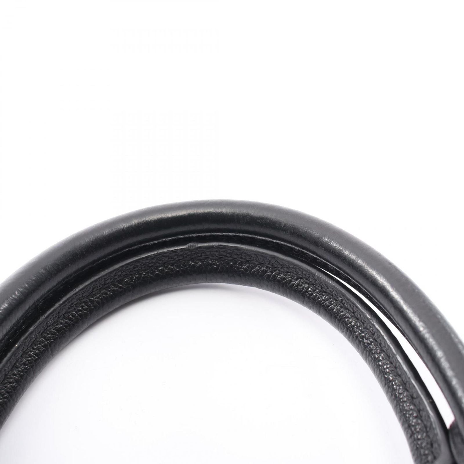 Louis Vuitton Handbag MM 2-Way Noir Leather Vosges — view 9