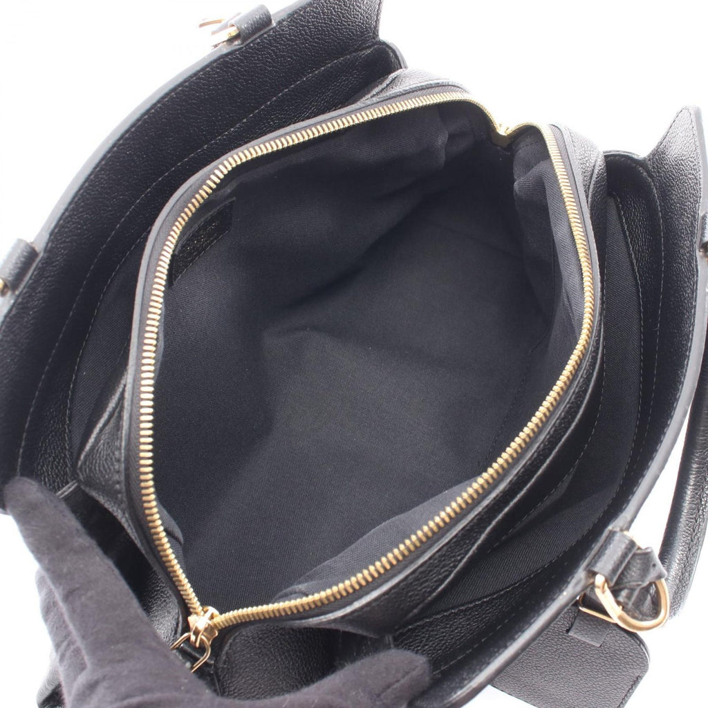 Louis Vuitton Handbag MM 2-Way Noir Leather Vosges — view 3