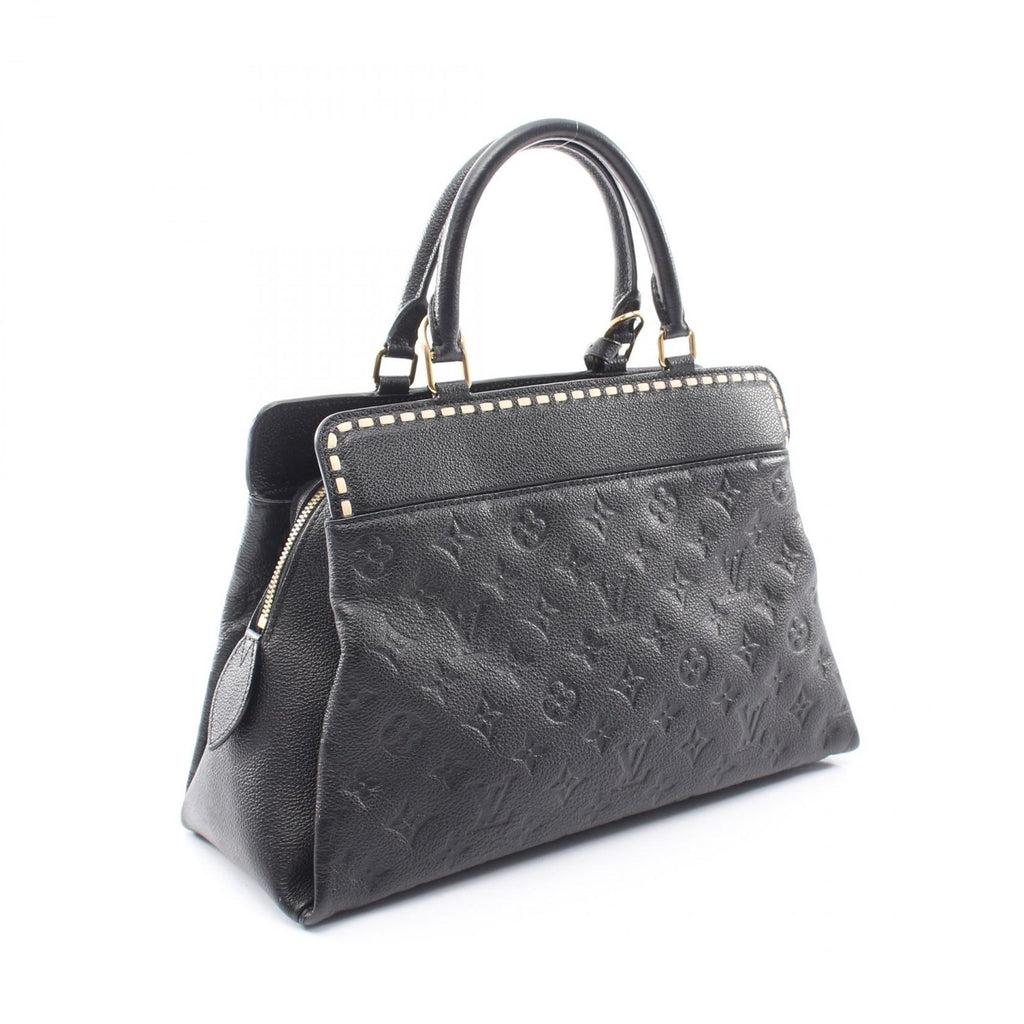 Louis Vuitton Handbag MM 2-Way Noir Leather Vosges — view 2