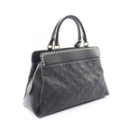 Louis Vuitton Handbag MM 2-Way Noir Leather Vosges — view 2