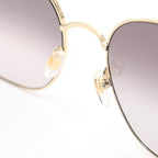 Gucci Sunglasses Eyewear Gold — view 6