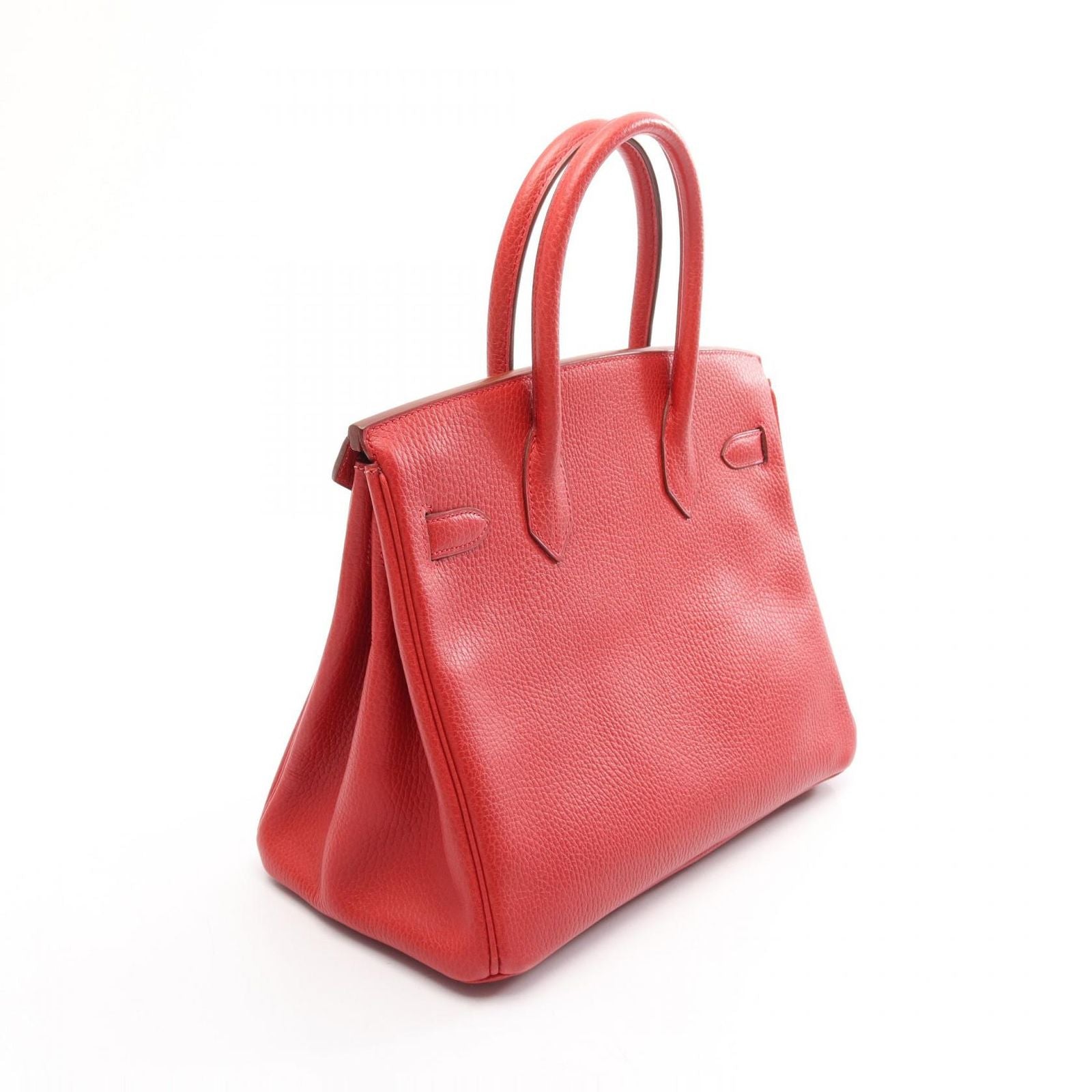 Hermes Handbag Birkin 30 Rouge Vif Leather — view 2