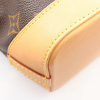 Louis Vuitton Handbag Lockit Monogram Canvas Leather — view 6