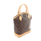 Louis Vuitton Handbag Lockit Monogram Canvas Leather — view 2