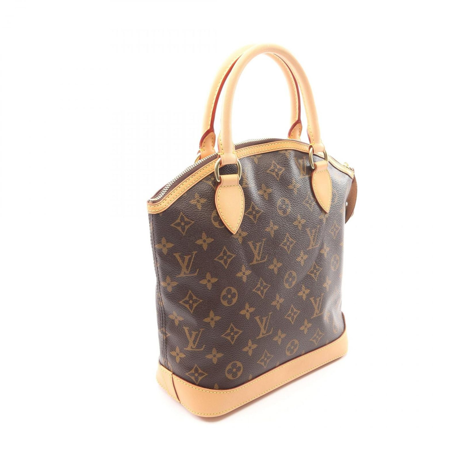 Louis Vuitton Handbag Lockit Monogram Canvas Leather — view 2