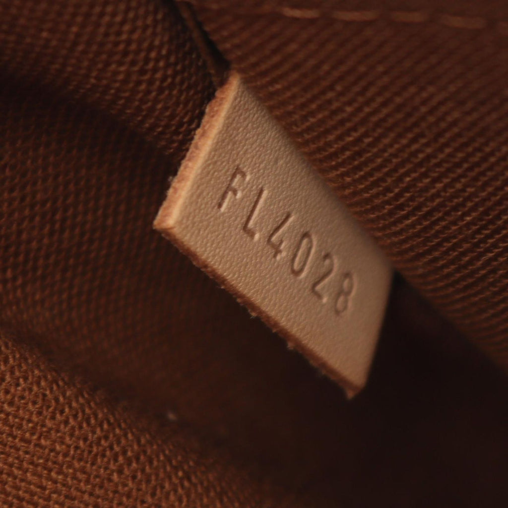Louis Vuitton Handbag Lockit Monogram Canvas Leather — view 5