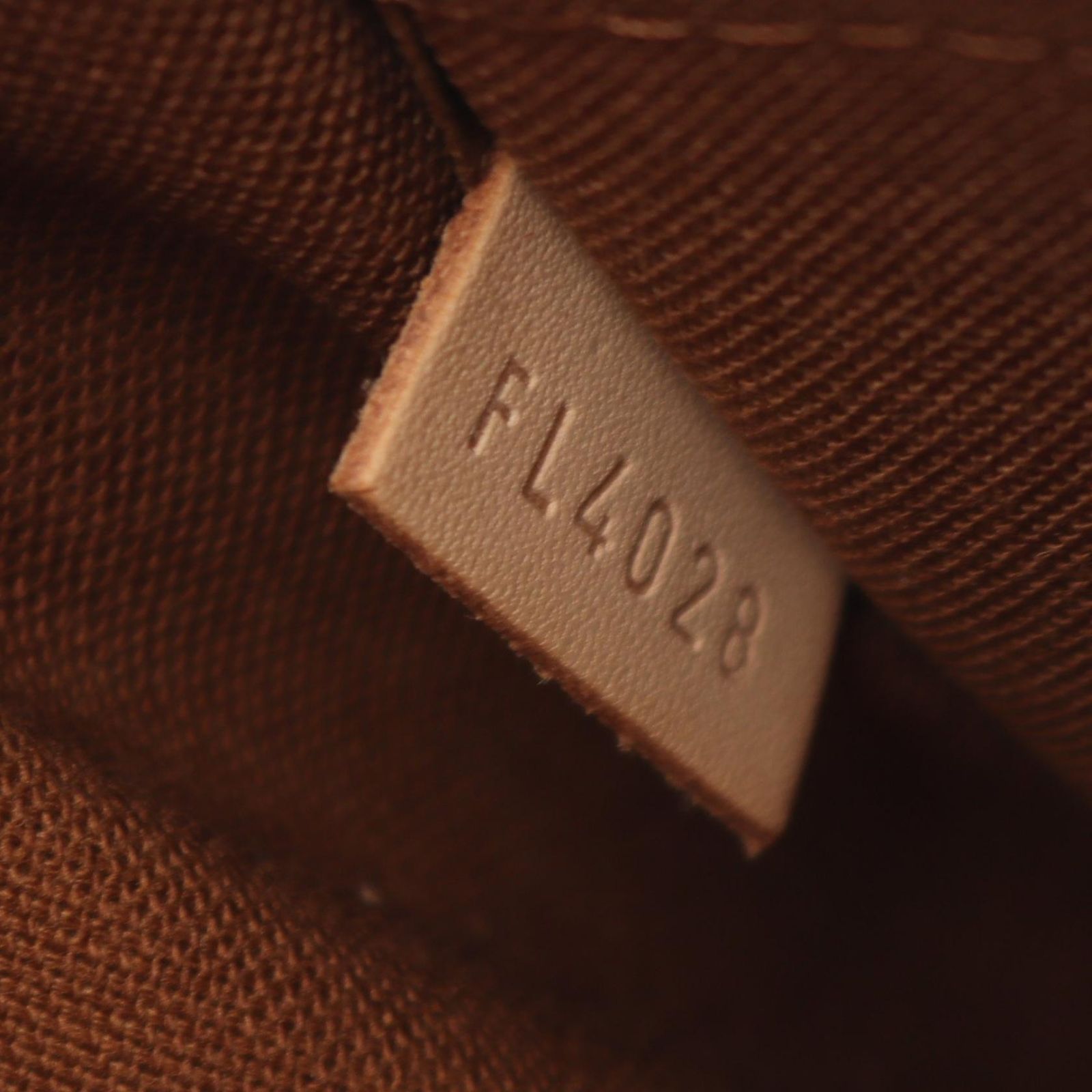 Louis Vuitton Handbag Lockit Monogram Canvas Leather — view 5
