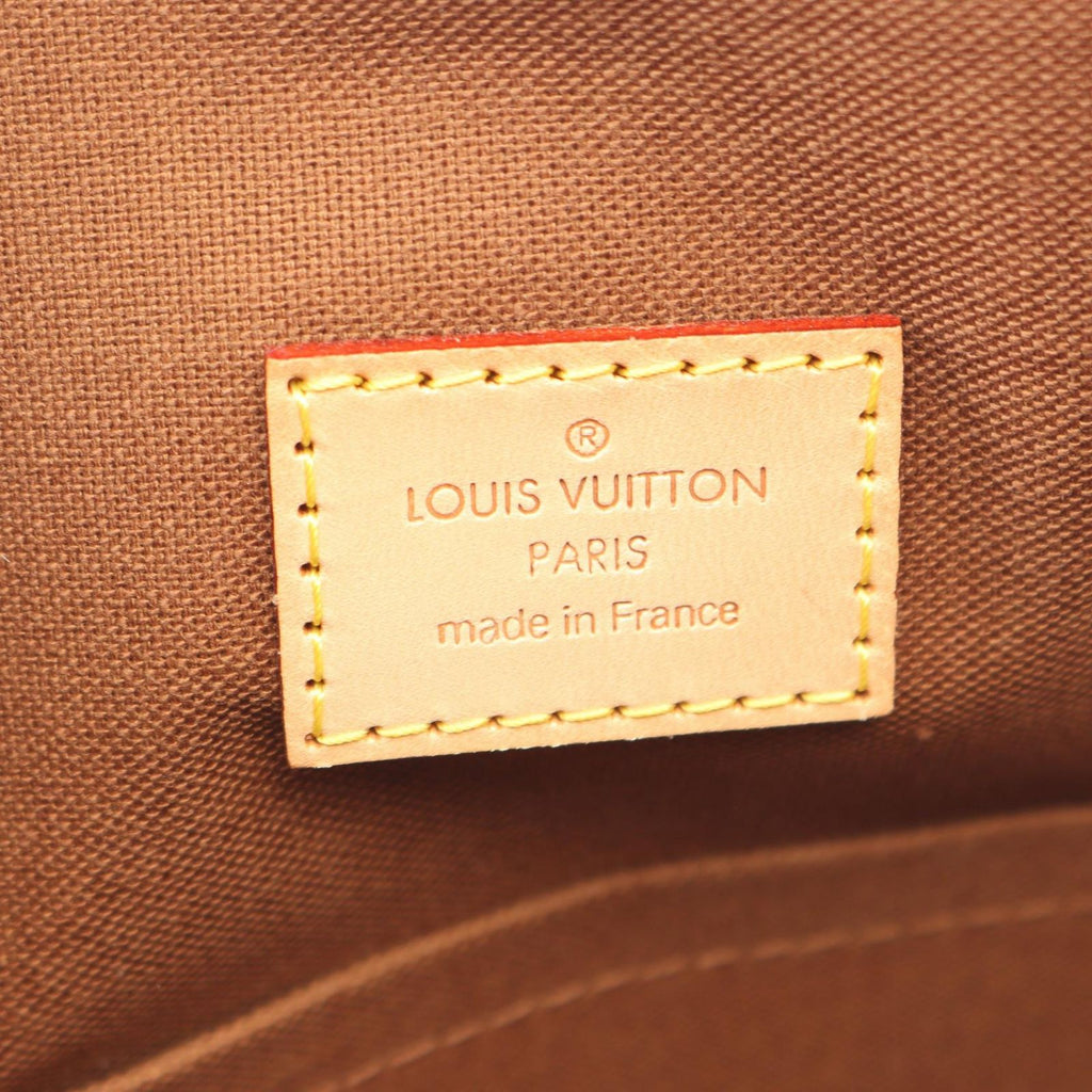 Louis Vuitton Handbag Lockit Monogram Canvas Leather — view 4