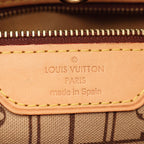 Louis Vuitton Tote Neverfull MM Monogram Canvas Leather — view 4
