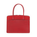 Hermes Handbag White Bus TPM Rouge Vif Calf