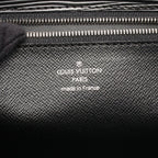 Louis Vuitton Clutch Pochette Series Dragonne Epi Noir Leather — view 4