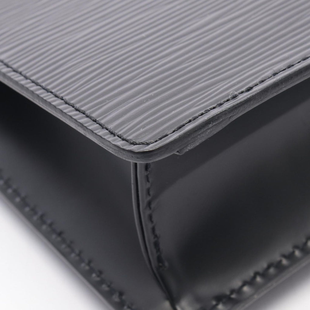 Louis Vuitton Clutch Pochette Series Dragonne Epi Noir Leather — view 8