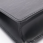 Louis Vuitton Clutch Pochette Series Dragonne Epi Noir Leather — view 8