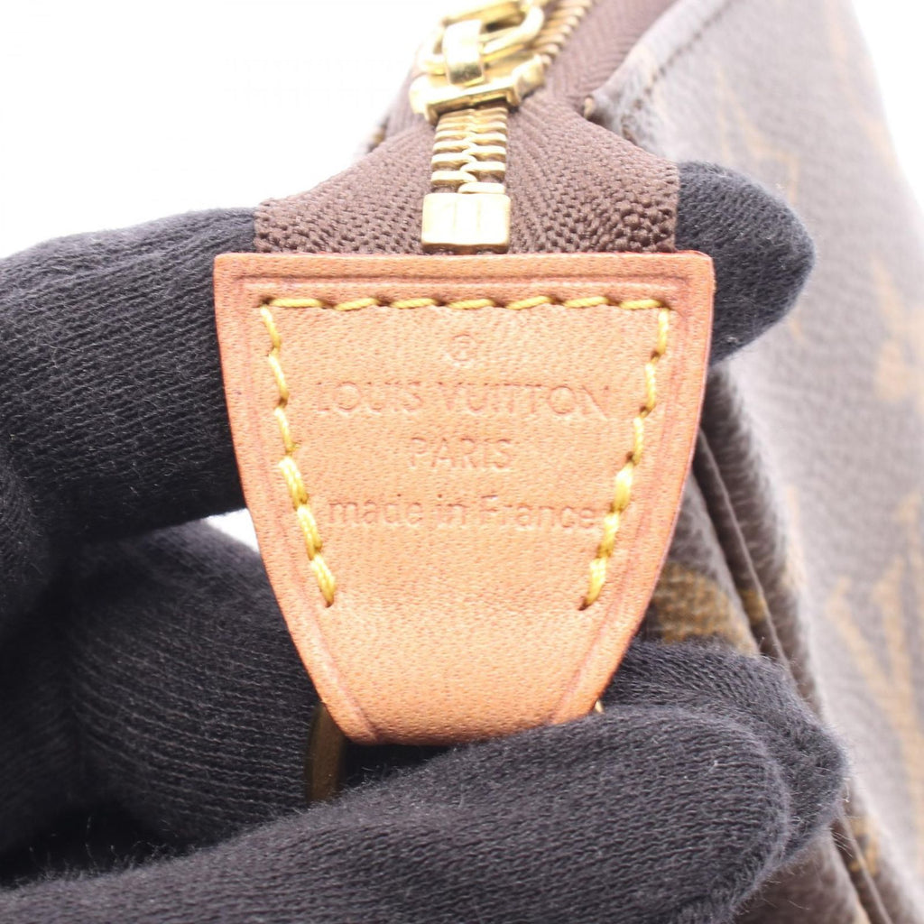 Louis Vuitton Handbag Mini Pochette Accessoire Monogram Canvas Leather — view 4