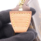 Louis Vuitton Handbag Mini Pochette Accessoire Monogram Canvas Leather — view 4