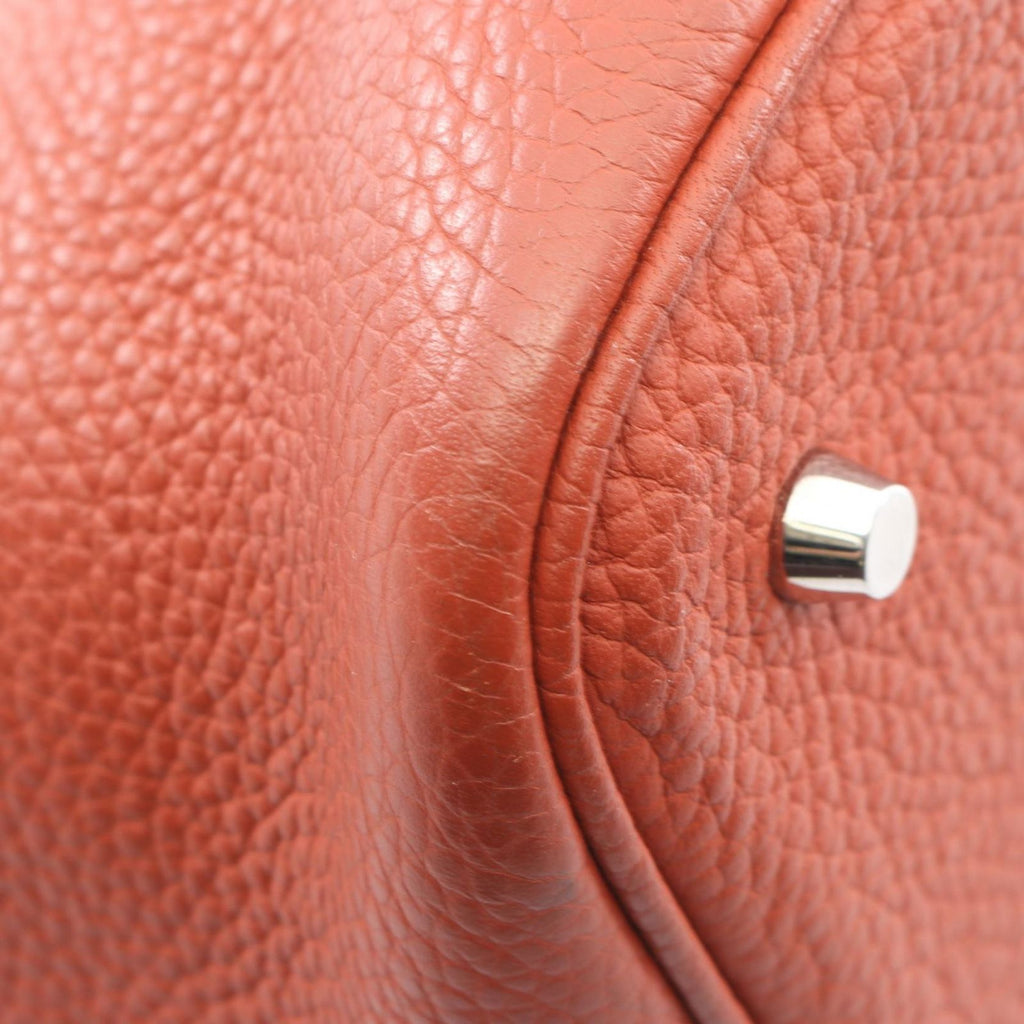 Hermes Handbag Picotin Lock PM Brick MM — view 8