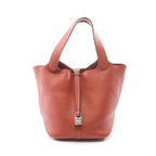 Hermes Handbag Picotin Lock PM Brick MM