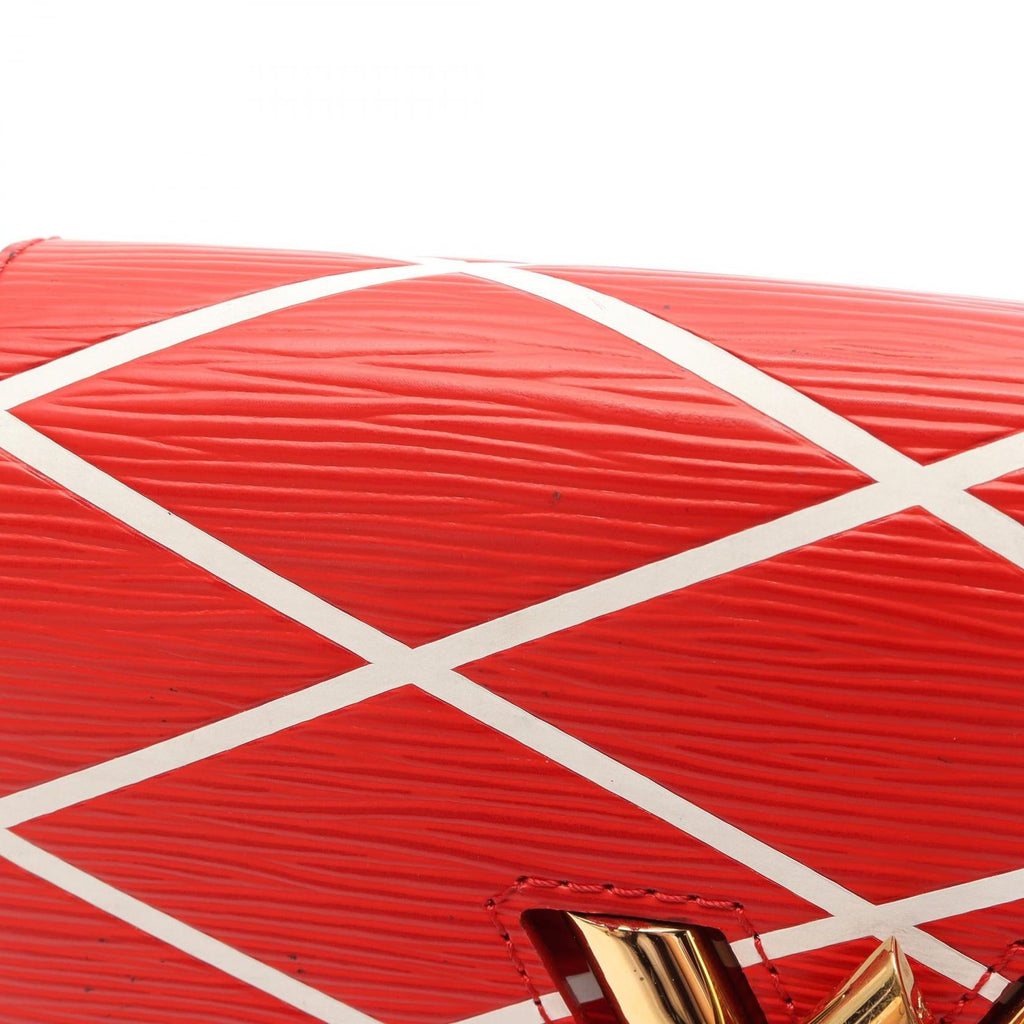 Louis Vuitton Shoulder Bag Twist Maltage Red Leather — view 8