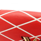 Louis Vuitton Shoulder Bag Twist Maltage Red Leather — view 8