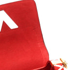 Louis Vuitton Shoulder Bag Twist Maltage Red Leather — view 5